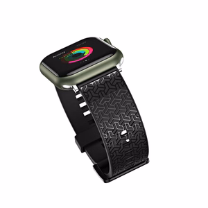 Ремешок Y браслет для Apple Watch 42 / 44 / 45 mm - чёрный
