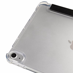 Tucano Satin atverams vāciņš ierīcei iPad 11" (2025) / iPad 10.9" (2022), melns