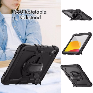 Tech-Protect Solid360 viedtālruņa apvalks iPad 10.9" 2022 - melns