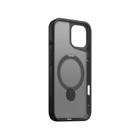 Etteri Matt Mag Ring case for iPhone 16 Plus 6,7" black