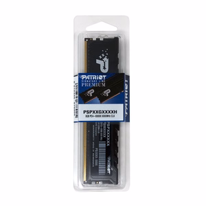 Patriot Premium melns DDR4 32GB 3200MHz siltuma izkliedētājs