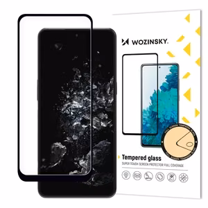 Wozinsky Full Glue закалённое стекло на весь экран для OnePlus 10T/OnePlus Ace Pro 9H на весь экран с чёрной рамкой