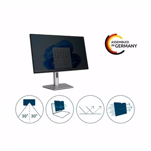 Kensington 628906 noņemams divvirzienu privātuma filtrs, paredzēts 28-inch 16:9 monitor