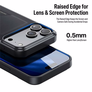 Telefona maciņš Dux Ducis Pocard Apple iPhone 17 melns