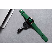 Portatīvais lādētājs Apple Watch Forcell F-Energy Mini Power Watch 1A 2,5W 1200 mAh melna