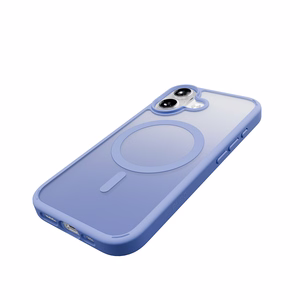Чехол Puro Gradient TPU совместимый с MagSafe для iPhone 17 - синий