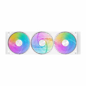 DarkFlash DV360S MAX procesora dzesētājs (krāsa: balta)