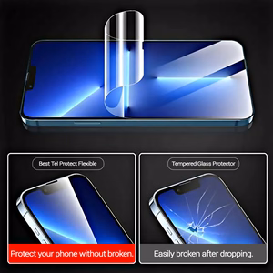 Tel Protect Best Flexible Hybrid rūdīts stikls Iphone 16 Pro