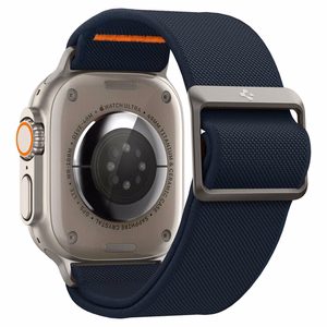 Spigen Fit Lite Ultra siksniņa Apple Watch 4/5/6/7/8/9/SE/Ultra (42/44/45/49 mm) - tumši zils