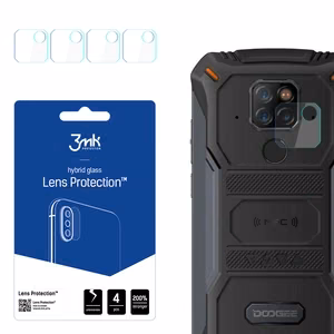 3mk Lens Protection – kameras objektīva aizsargs modelim Doogee S68 Pro