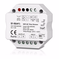 S1-B(WT) AC Triac dimmers, spiedpoga, Tuya, Wi-Fi