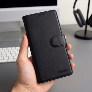 Tech-Protect Wallet MagSafe maciņš, paredzēts iPhone 17 Pro / 18 Pro, matēti melns