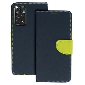 Viedtālruņa apvalks stilīgs tumši zilais limetiskais XIAOMI REDMI NOTE 11 PRO/NOTE 11 PRO 5G