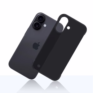 3mk Just20g Matēts apvalks Apple iPhone 16 - matēts melns