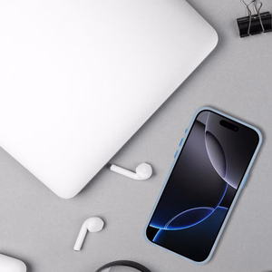 Чехол для iPhone 17 PRO MAX Sappy синий
