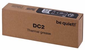 be quiet! DC2 siltumvadošā pasta 7,5 W/m·K 3 g
