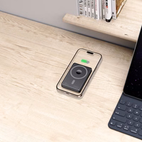 Tech-Protect PB33 LifeMag MagSafe 5000mAh Portatīvais lādētājs (m) - melns