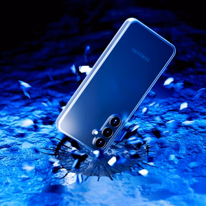3mk Viedtālruņa apvalks Samsung Galaxy A16 - caurspīdīgs