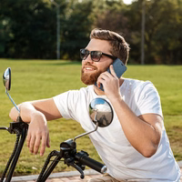 CANVAS grāmatas apvalks SAMSUNG A35 5G tumši zils