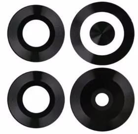 OnePlus 10T lens priekš camera Melns (only lens 4pcs) ORG