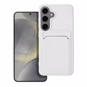 Viedtālruņa apvalks SAMSUNG S24 - balts