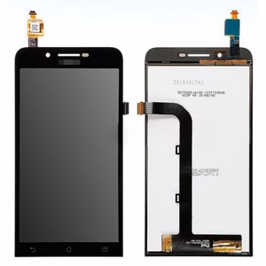 LCD ekrāns saderīgs ar Asus Zenfone Go ZC500TG melns HQ