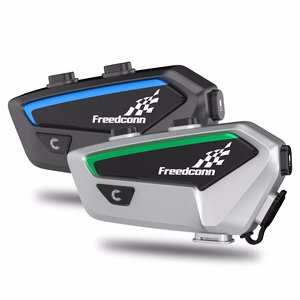 FREEDCONN FX motocikla interkomss melns