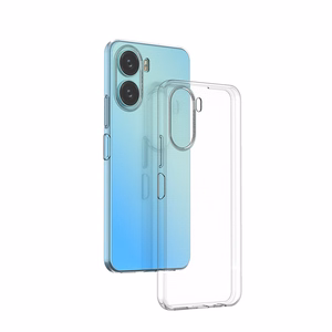 Ultra Clear 0.5mm чехол для Vivo Y16 / Vivo Y02s тонкая крышка прозрачный