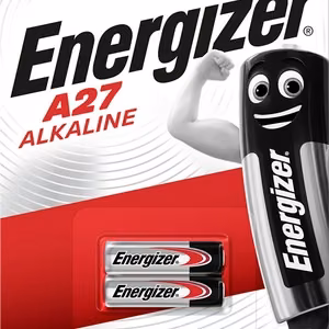 ENERGIZER SPECIALIZĒTAS BATERIJAS A27 2 GAB.
