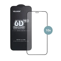 6D Pro Veason aizsargstikls (komplekts 10in1) - Samsung Galaxy A13 4G / A13 5G melns