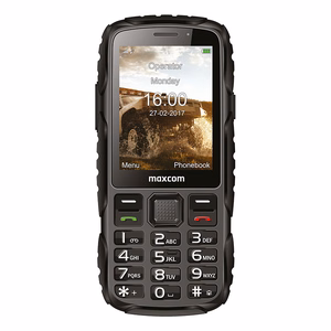 Mobilais telefons - MAXCOM MM 920L STRONG melns