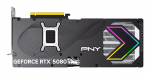 PNY GeForce RTX 5080 ARGB OC - 16 GB GDDR7 grafikas karte