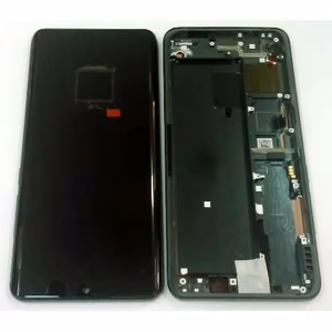 LCD screen Xiaomi Mi Note 10/Mi Note 10 Pro/Mi Note 10 Lite ar touch screen ar frame Tarnish original (service pack)
