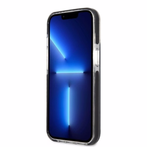 Karl Lagerfeld KLHCP13LTPECK iPhone 13 Pro / 13 6.1" жёсткий чехол чёрный/чёрный Choupette Head