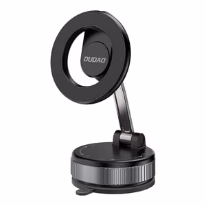 Dudao F24X MagSafe Compatible Car Holder with Suction Cup - Melns