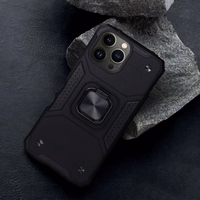 NITRO viedtālruņa apvalks IPHONE 16 Pro melns