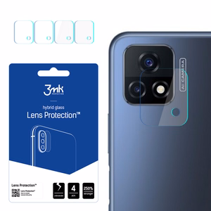 3mk Lens Protection – kameras objektīva aizsargs modelim Vivo IQOO U3X 5G