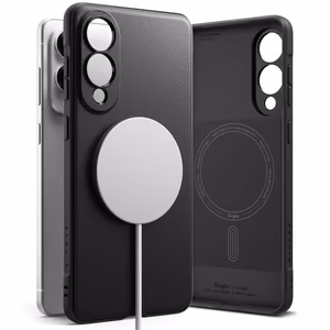 Ringke Onyx magnētiskais viedtālruņa apvalks MagSafe Samsung Galaxy S25 Edge - melns