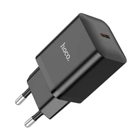 Lādētājs Hoco N27 20W USB-C melns