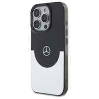 Mercedes Divu slāņu BiColor MagSafe korpuss viedtālrunim iPhone 16 Pro - sudrabots (m)