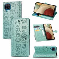 Futrālis Cat-Dog Samsung A546 A54 5G zaļš