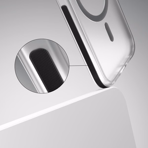 Etteri Icy Mag viedtālruņa apvalks iPhone 16 Pro Max 6,9 - melns