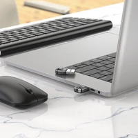 Bluetooth adapteris Hoco UA28 Bluetooth 5.1 melns