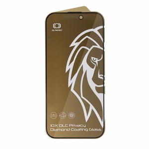 Rūdīts stikls Tel Protect 10X Privacy DLC Diamond Coating priekš Iphone 16