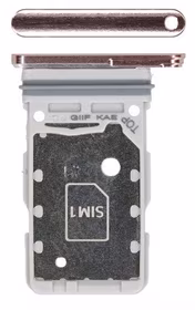 SIM card holder Samsung G996B S21 Plus 5G Phantom Violets original (service pack)