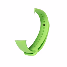 Devia band Deluxe Sport priekš Xiaomi Mi Band 5/ Mi Band 6/ Mi Band 7 matcha green