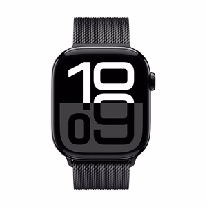 Crong Milano Steel nerūsējošā tērauda siksniņa Apple Watch 38 / 40 / 41 / 42 mm, grafīta krāsā