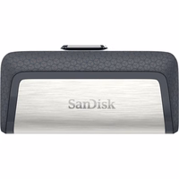 SanDisk zibatmiņa 128GB USB-A / USB-C Ultra Dual Drive 150 MB/s