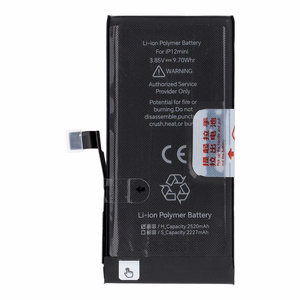 JCID Akumulators iPhone 12 mini 2520 mAh (liela ietilpība)