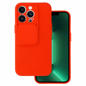 Чехол Camshield Soft для Iphone 13 Pro красный
